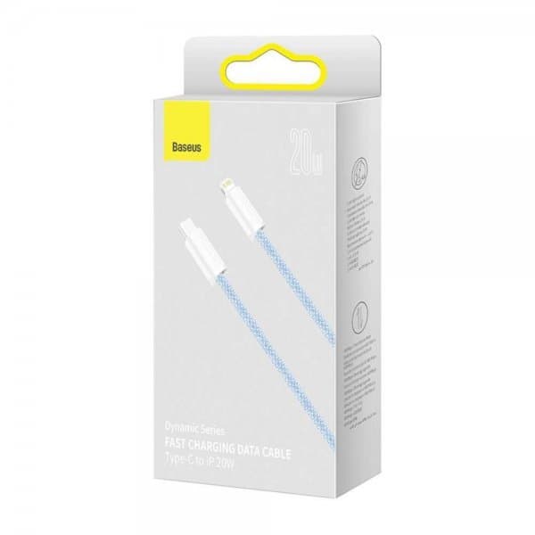 Baseus Kabel Dynamic Series USB-C till Lightning 1 m Blå