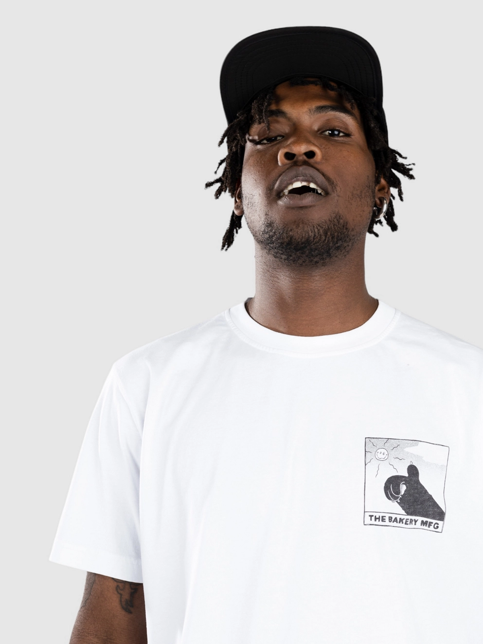 The Bakery Good Story T-Shirt white