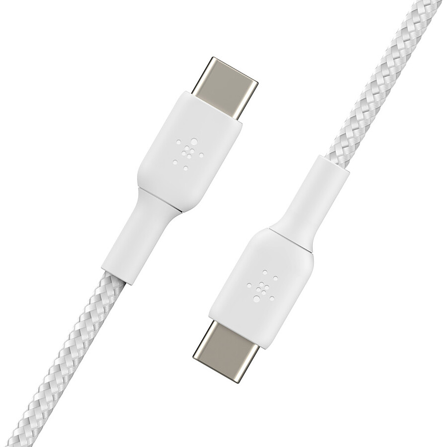 Belkin 2x câbles USB-C vers USB-C renforcés - 1 m