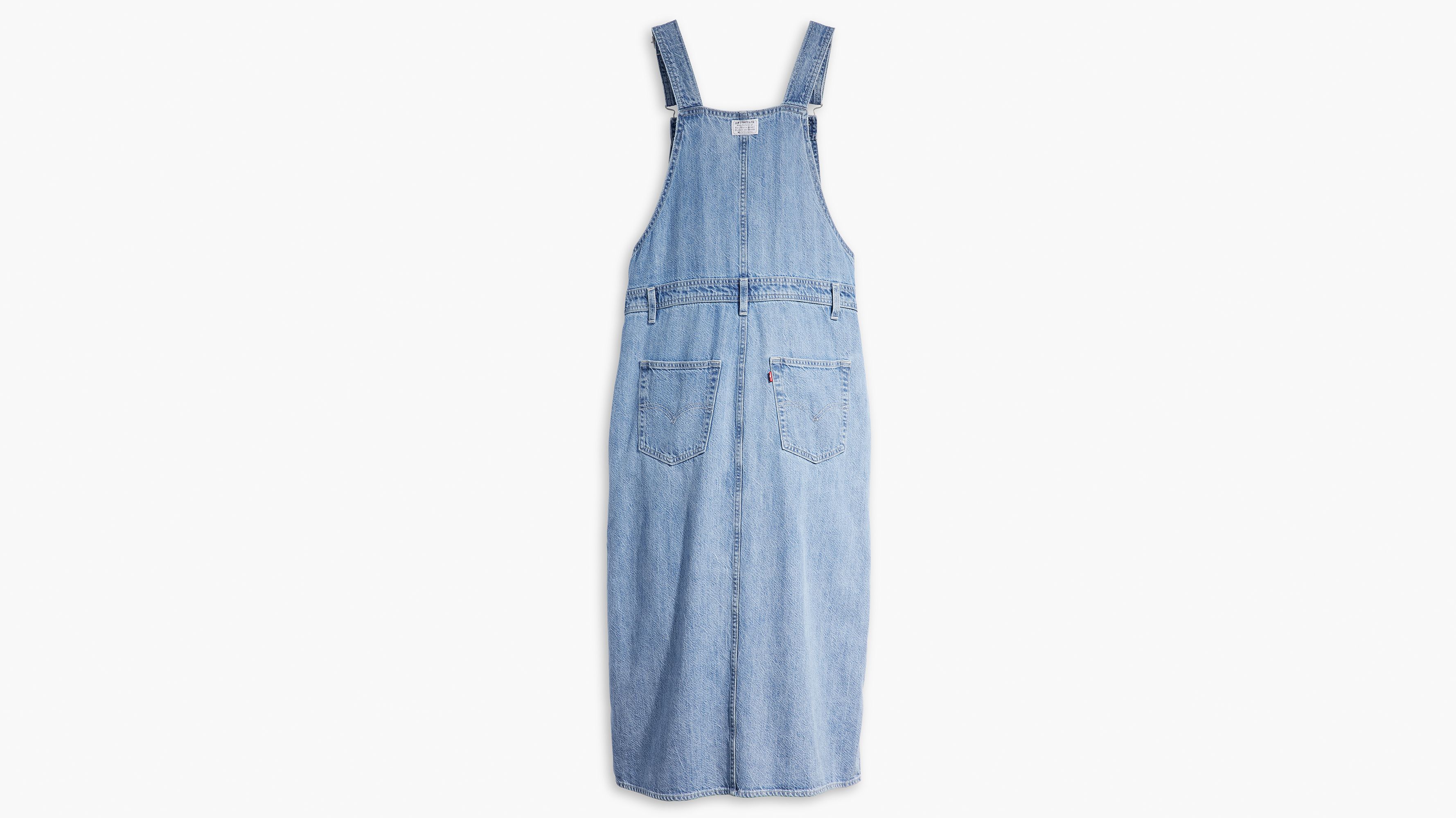 Robe salopette Tico Lightweight - Twisted Words 2 - Bleu