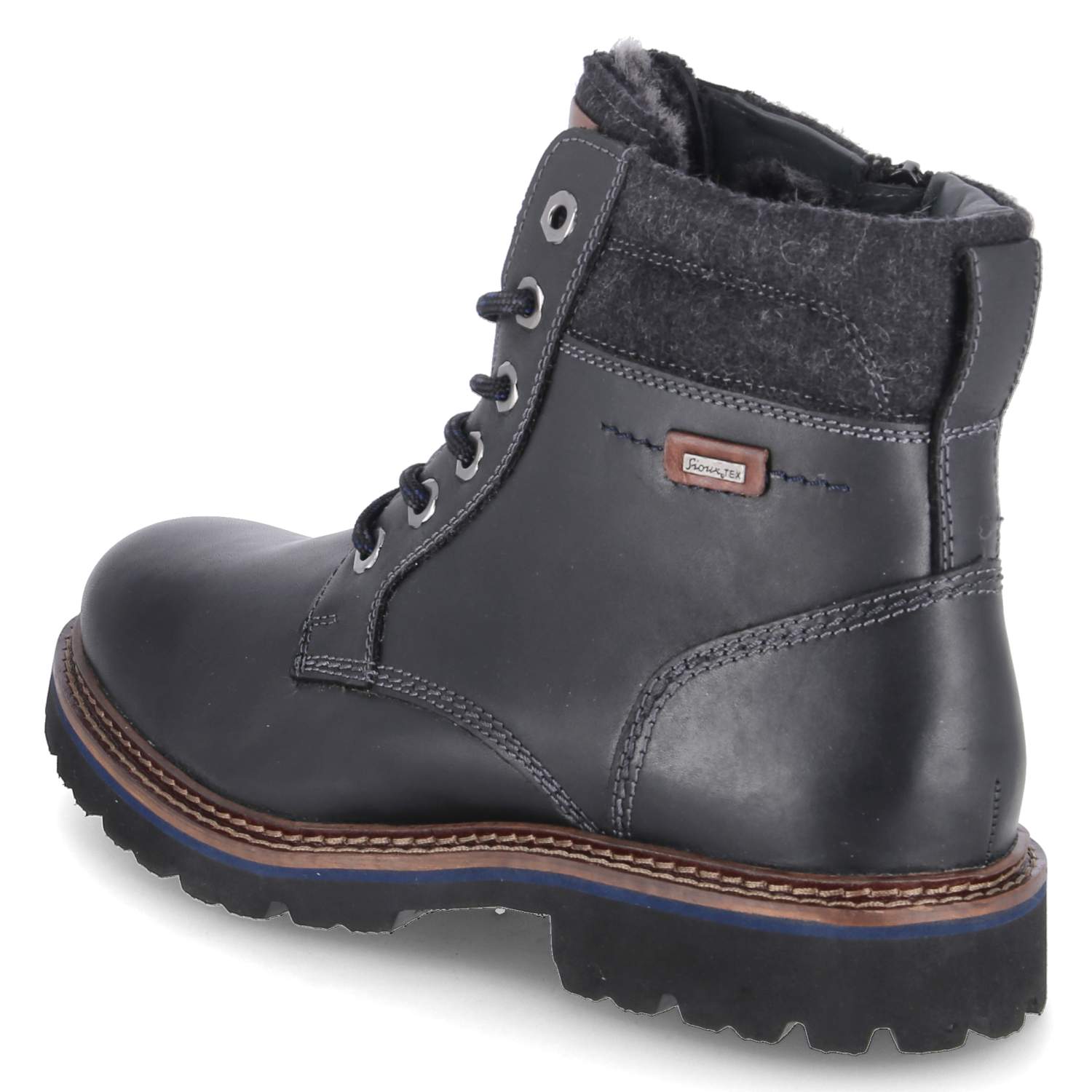 Sioux Winterboots ADALRIK 704 - schwarz/darkgrey