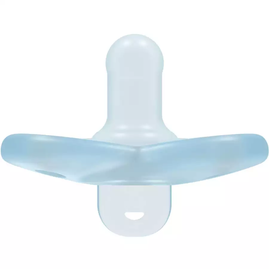 Philips Avent Schnuller Soothie SCF09921 0-6m in blau inklusive Stericase, 2 Stück