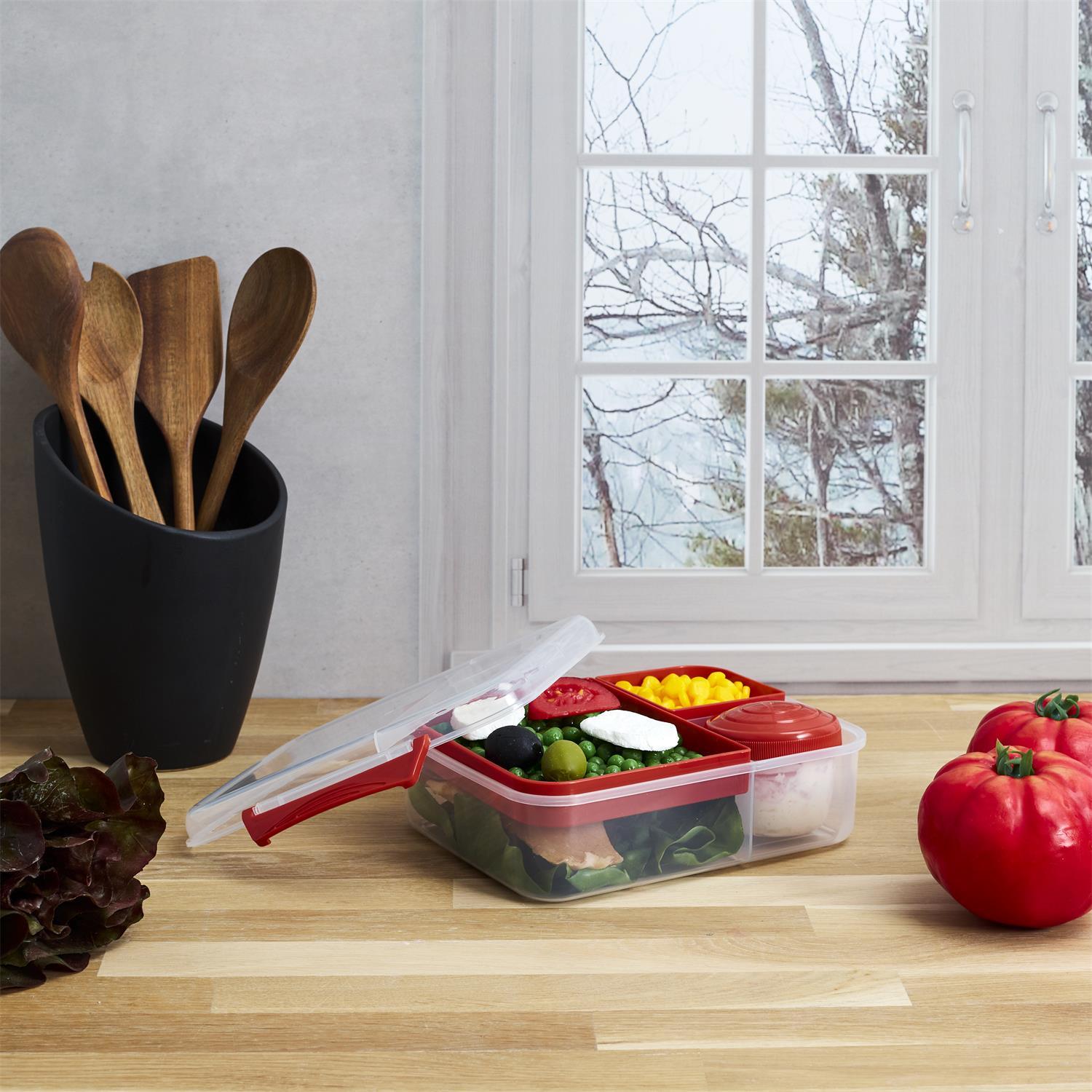 LUNCH BOX COMPARTIMENTEE 1.5L