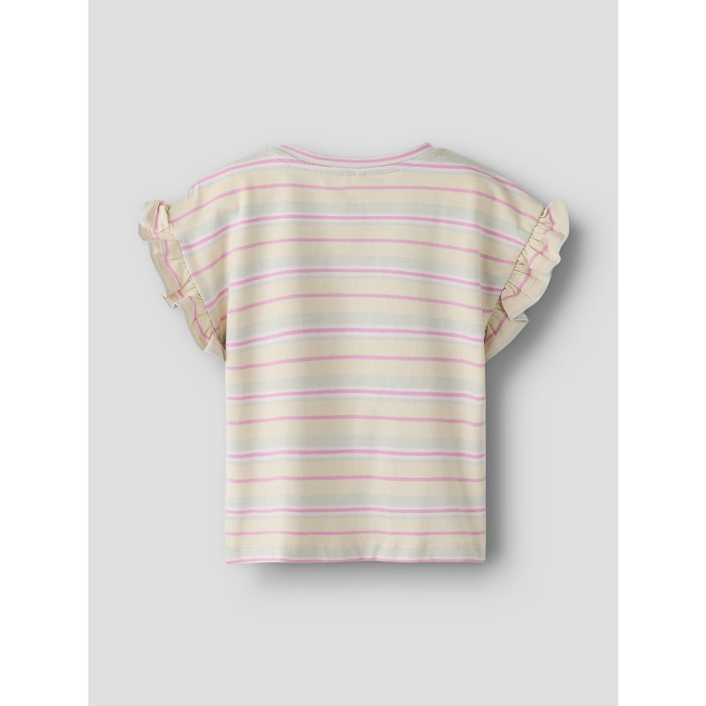 Køb Name It Almond Milk Nmfjotrum Ss Nreg Top Box
