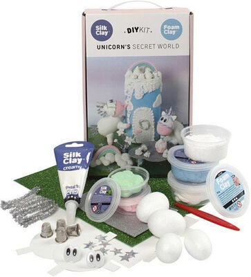 Silk Clay Enhjørning i Drømmeland