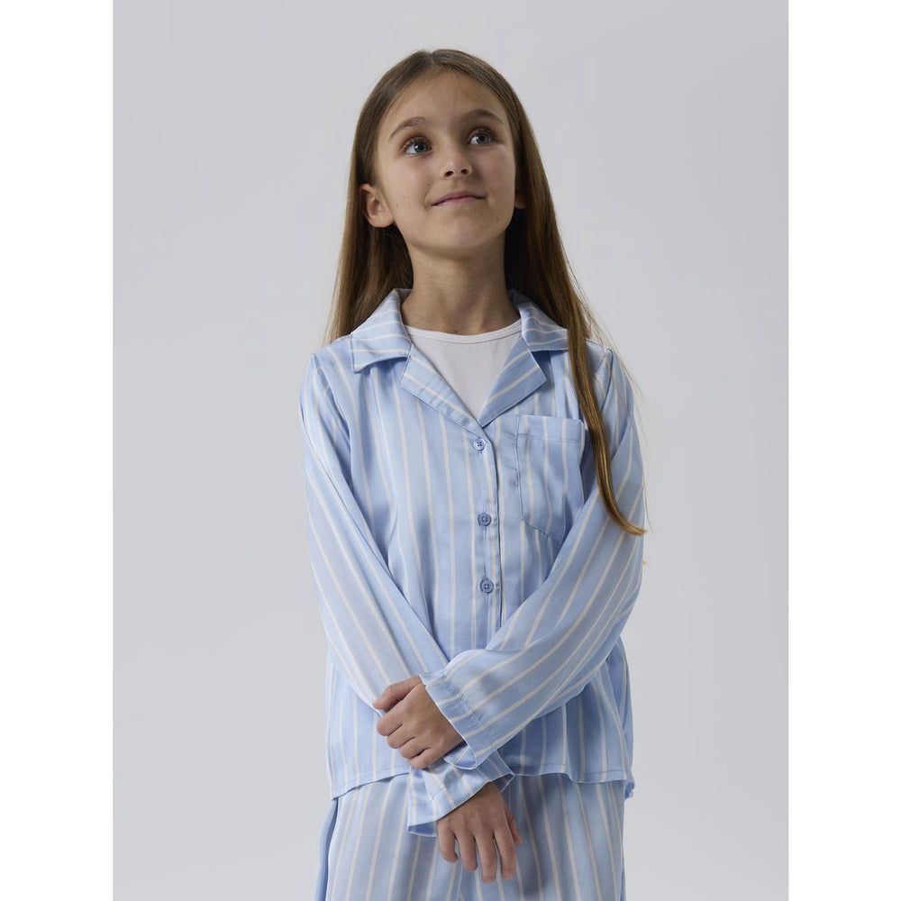 Køb Name It Kentucky Blue Nkfruth Py Ls Shirt Box