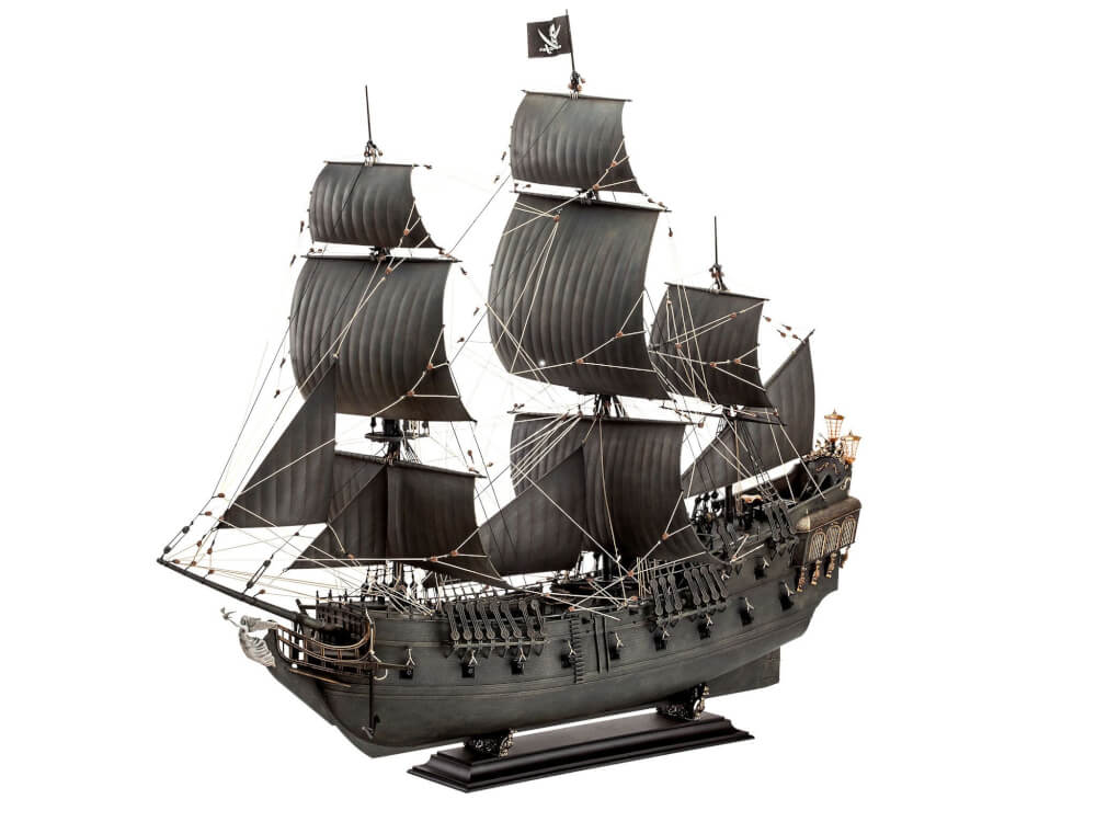 Revell 05699 Modellbausatz Black Pearl Fluch der Karibik 1:72, ab 14 Jahre