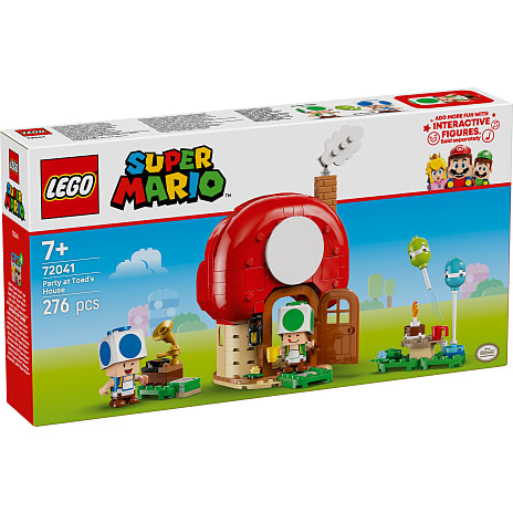 LEGO Super Mario Fest i Toads hus 72041