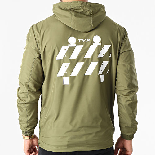 Coupe-Vent TVX Vert Kaki