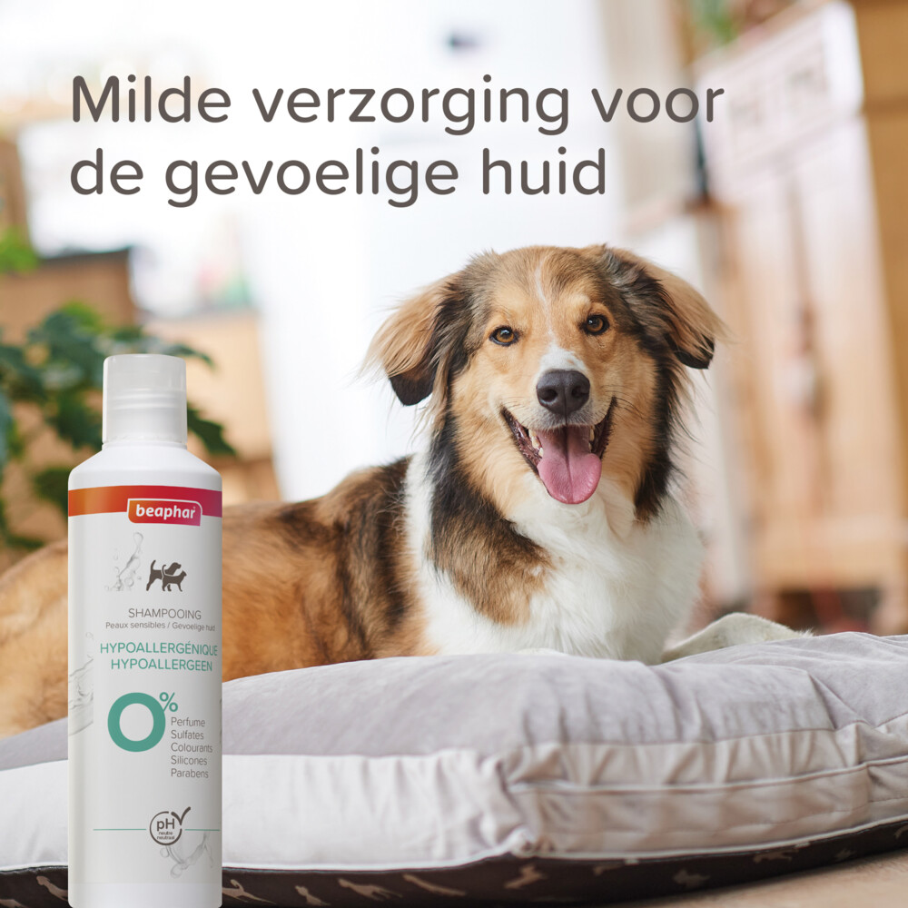 Beaphar Hondenshampoo Hypoallergeen250 gr