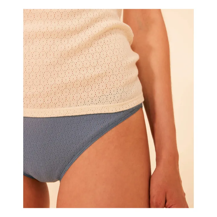 Petit Bateau Lot 2 Débardeurs Ajourés - Collection Femme | Ecru