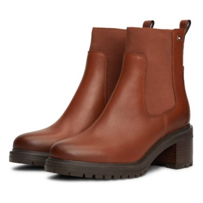 Bottines femme Cuir Chelsea TOMMY HILFIGER