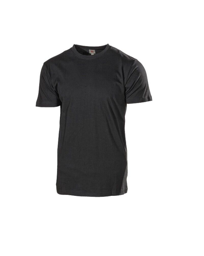 T-SKJORTE L.BRADOR 600B SVART STR XL