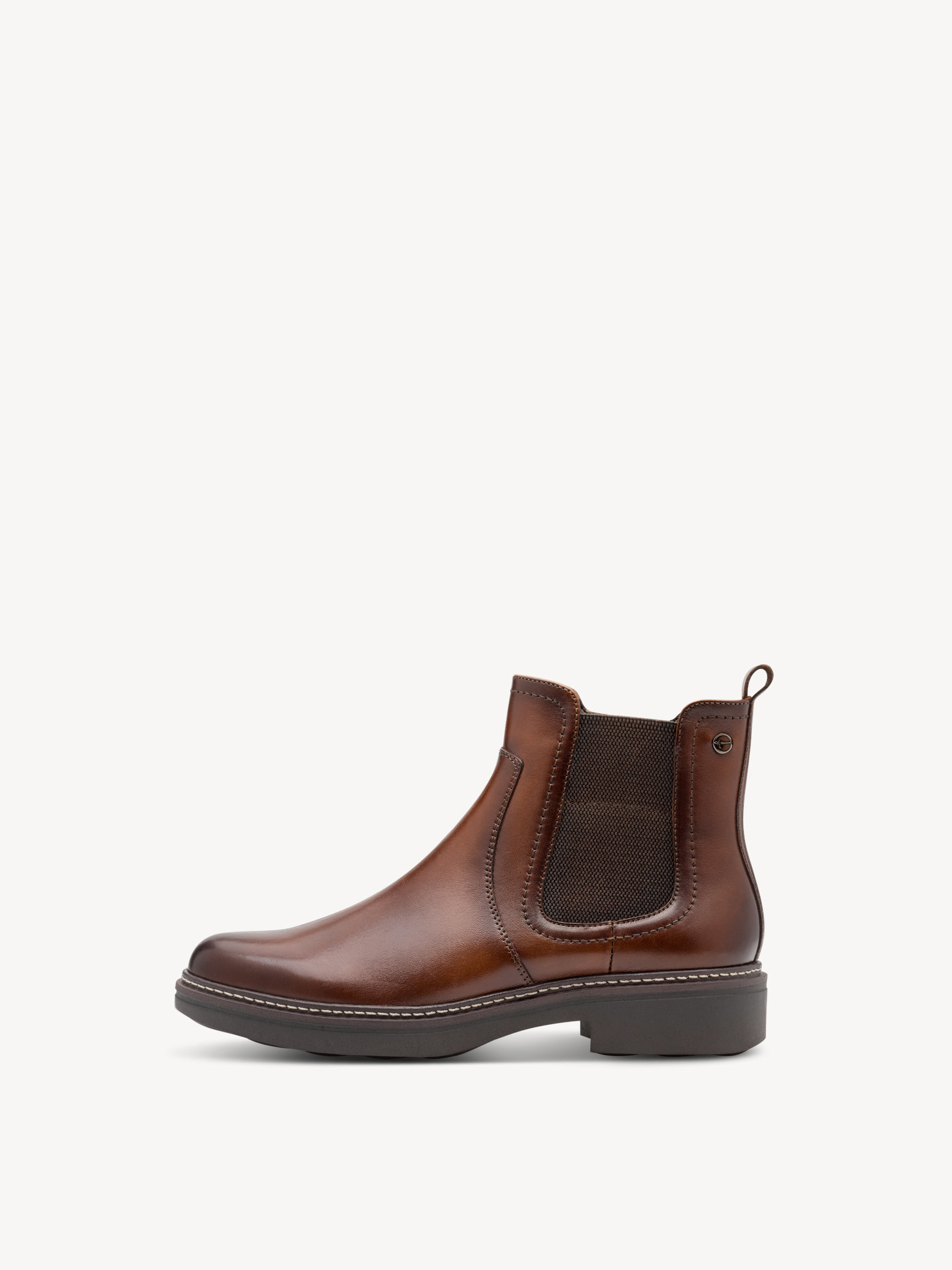 Leren Chelseaboot - bruin