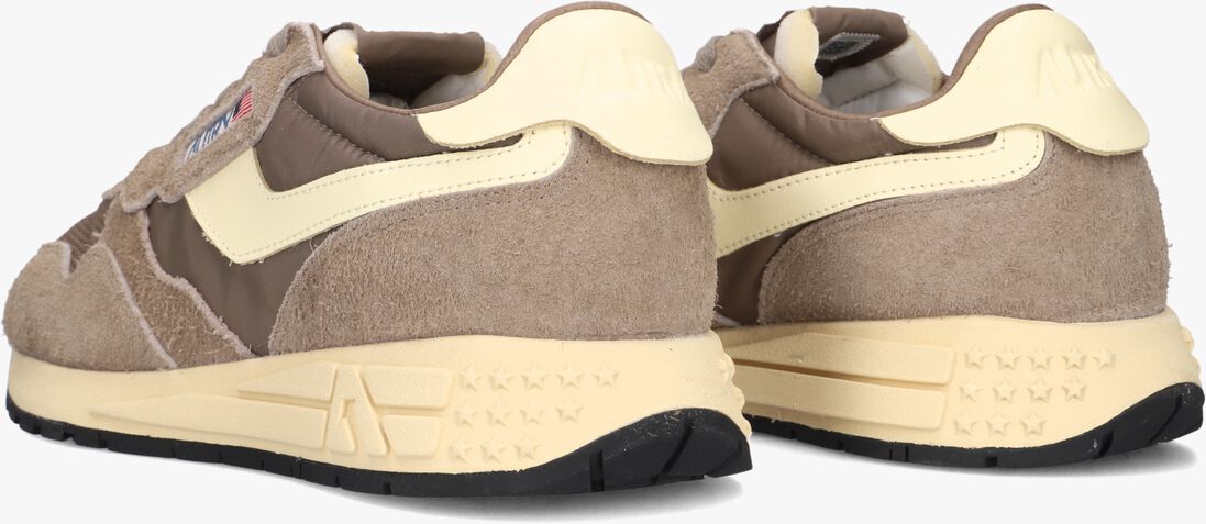 beige autry lage sneakers reelwind low man
