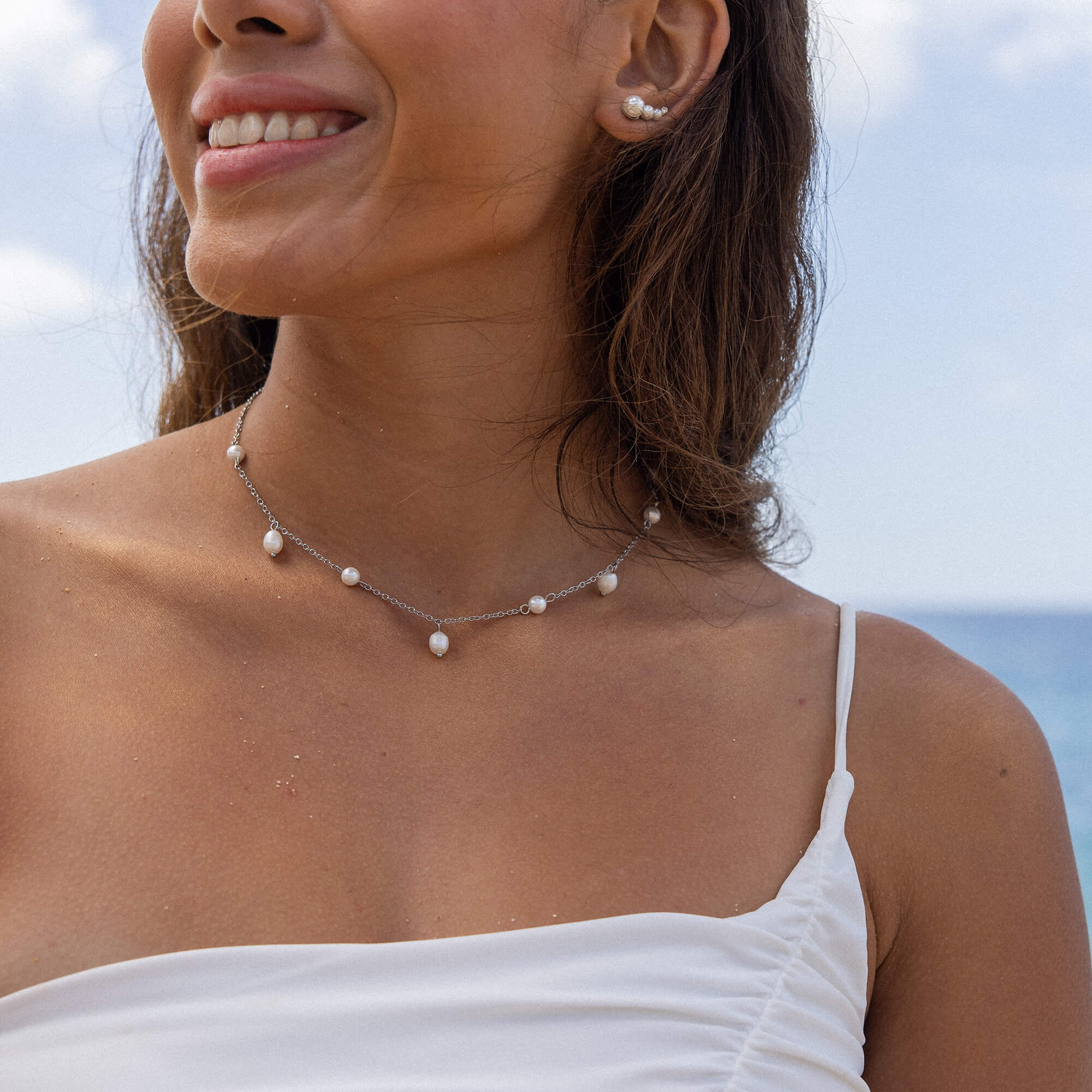 Pearl Drop Kette