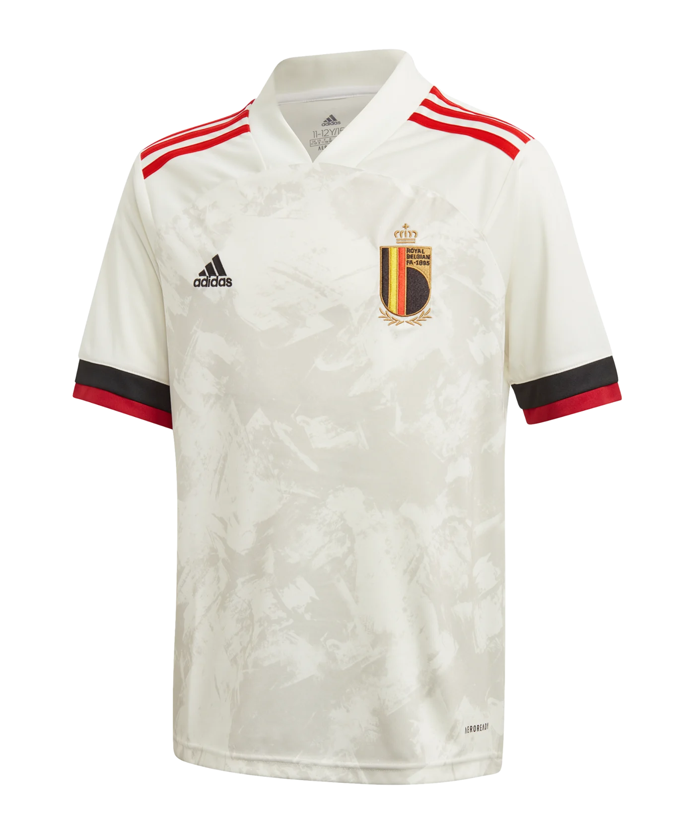 adidas Belgien Trikot Away EM 2021 Kids Weiss