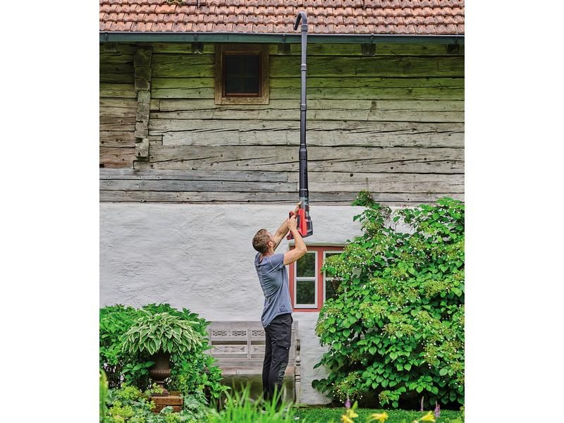 Einhell Professional Akku-Laubbläser GP-LB 18/200 Li GK Sol Universalbläser zur Säuberung rund um das Haus und Garten