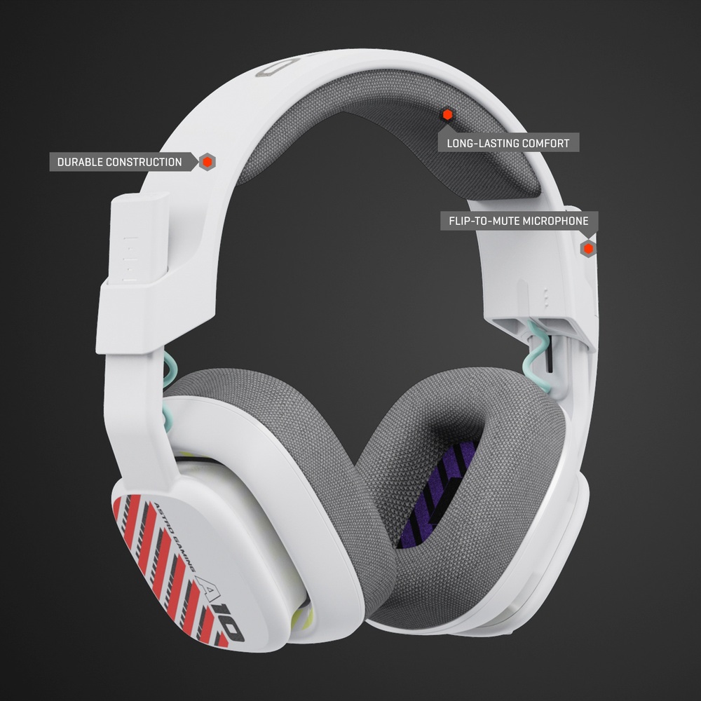 Astro A10 Gaming-Headset für Xbox/PC, Weiß