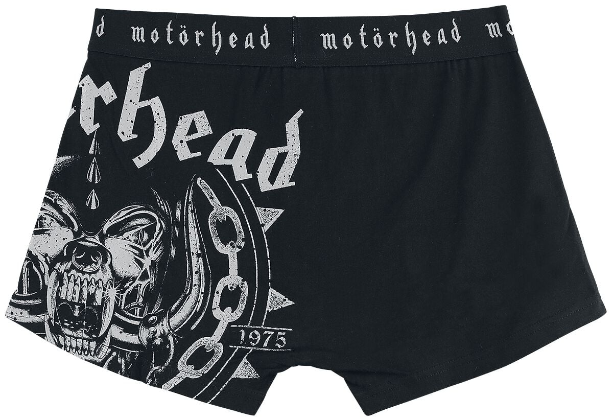 EMP Signature Collection | Motörhead Lot de Boxers