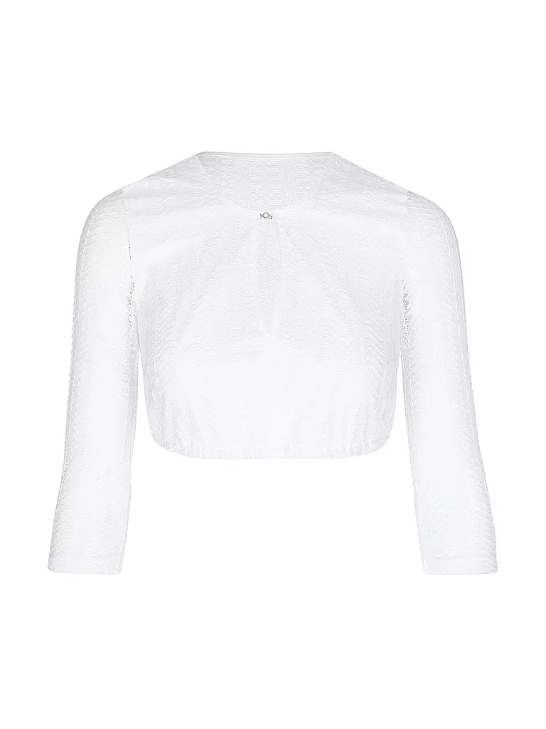 FELI & HANS Dirndlbluse EMILY weiss