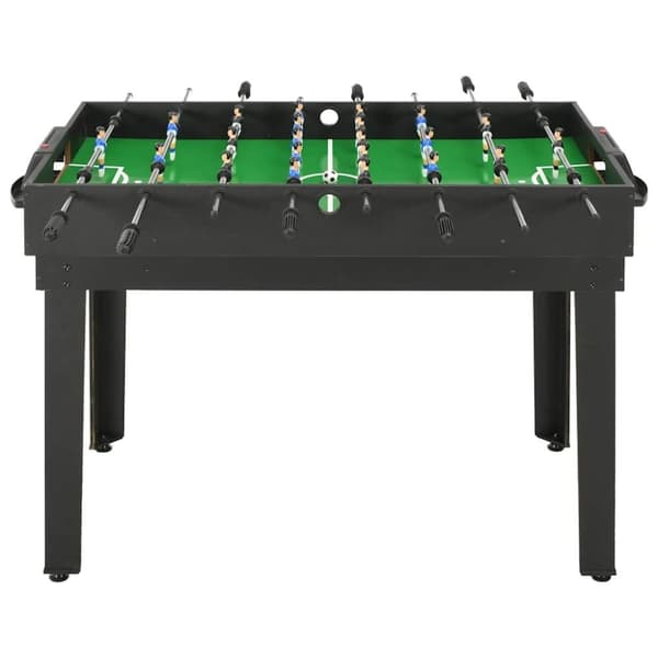 vidaXL Multi-spillbord 15-i-1 121x61x82 cm svart