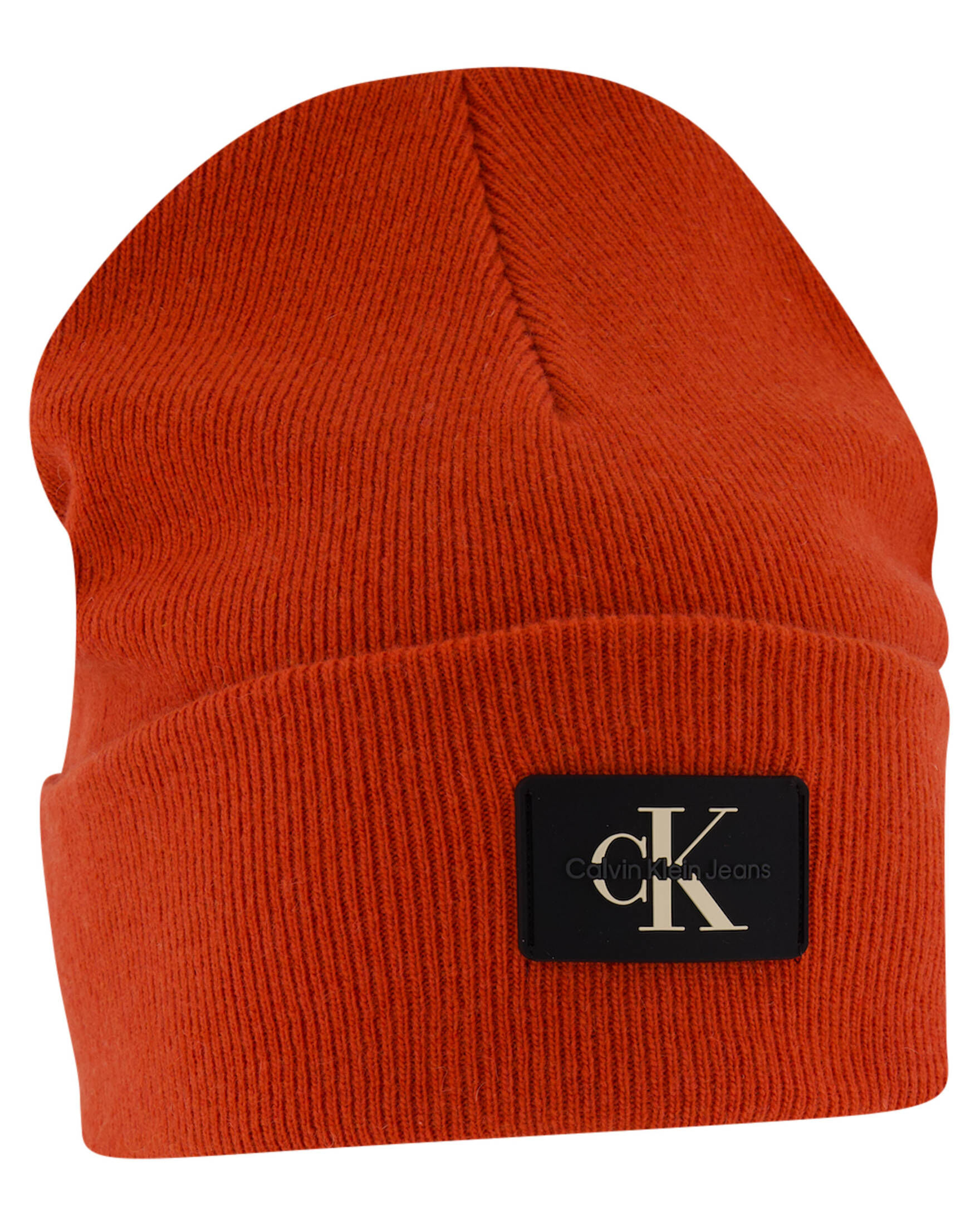 CALVIN KLEIN JEANS| Herren Beanie mit Wolle und Kaschmir