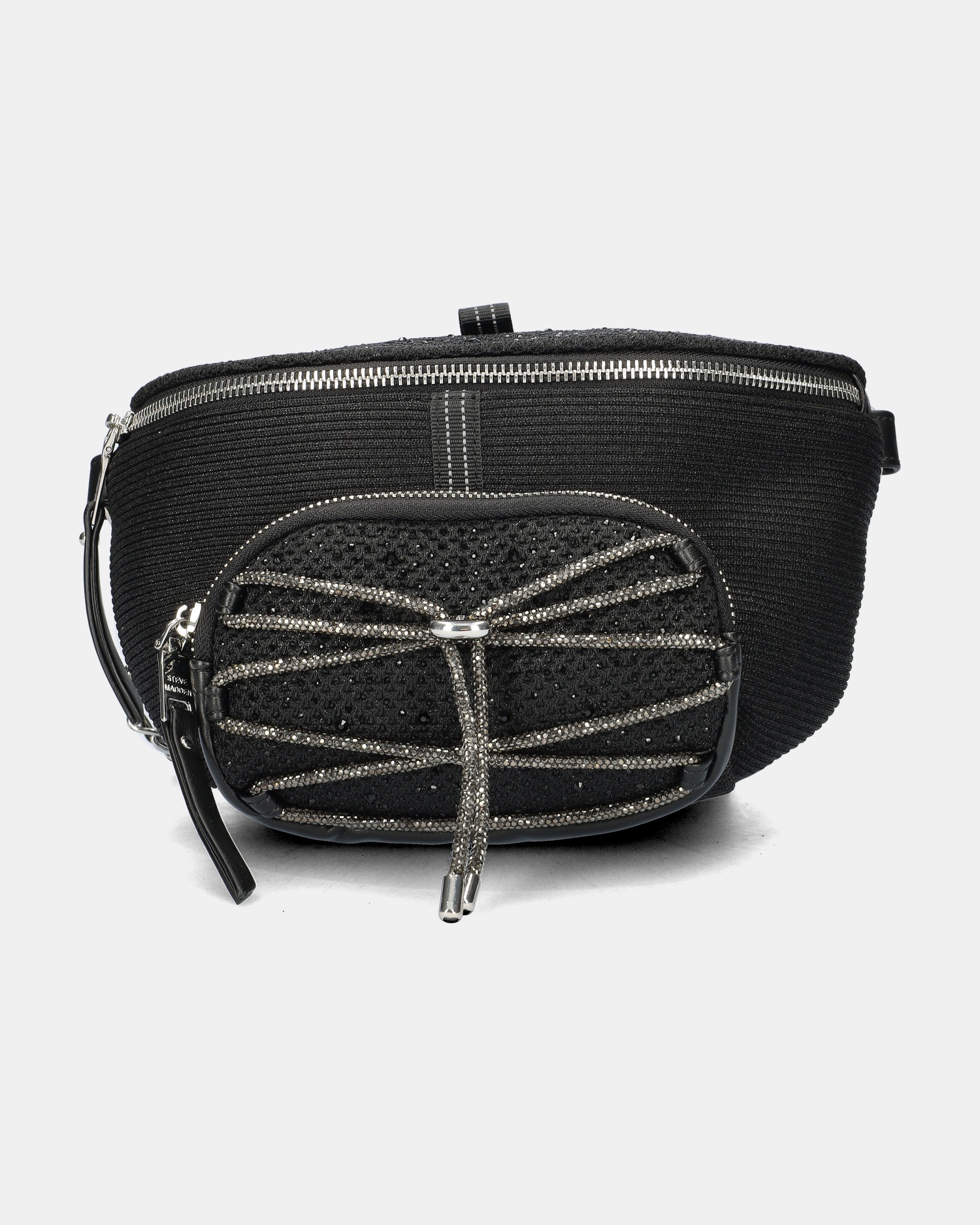 Steve Madden B-Rapid Schoudertas  - zwart