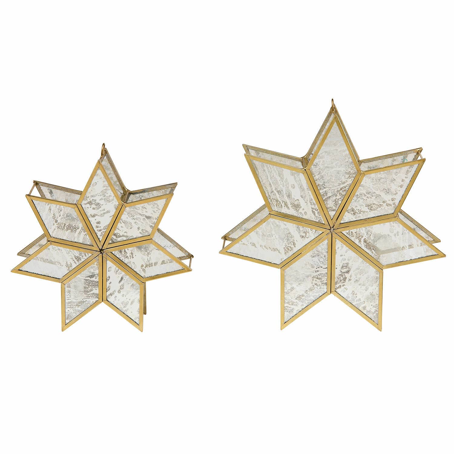 Kerzenhalter 2er Set Zaydan