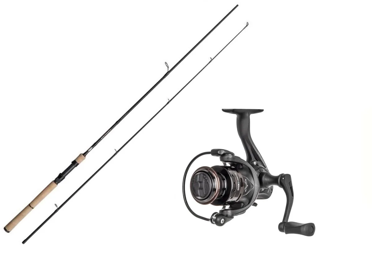 Berkley Lightning Ht I 10'15-55g/Lawson Baitwinder Bw3 Fd 5000
