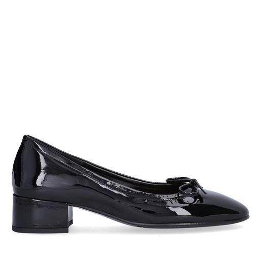 Billi Bi A8059 Pumps, Black Patent, 41