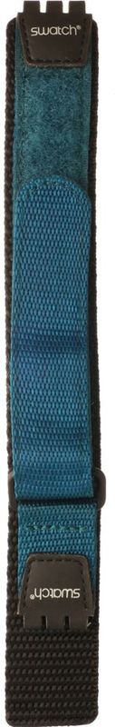 Swatch Plastic - Auto/Scuba/Chrono - SA/SC/SD/SE/SH/SO/ST ASDK911S SDK911 Midnight Bath Small Horlogeband