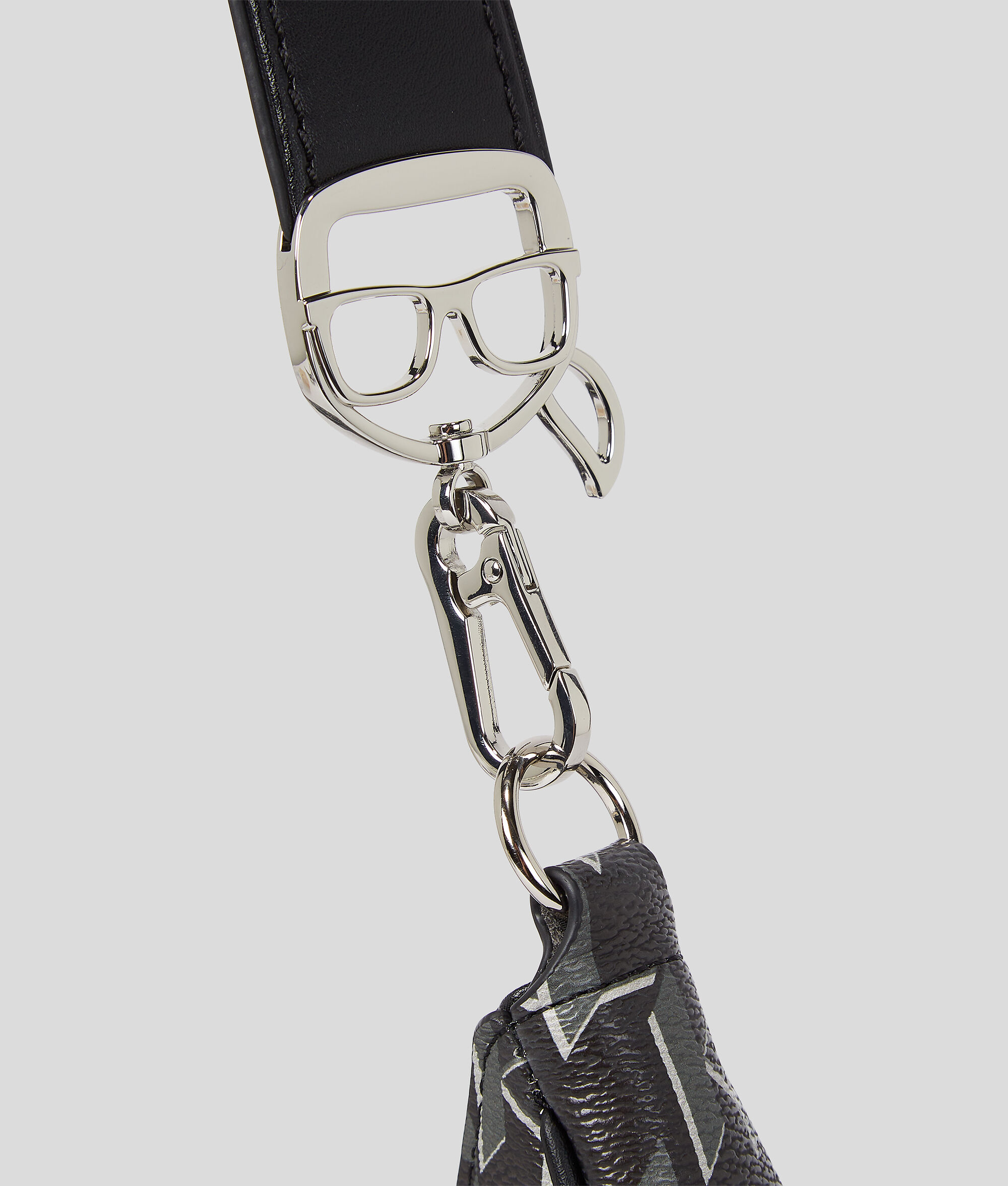 SAC PORTÉ ÉPAULE K/IKONIK MONOGRAM LUNE