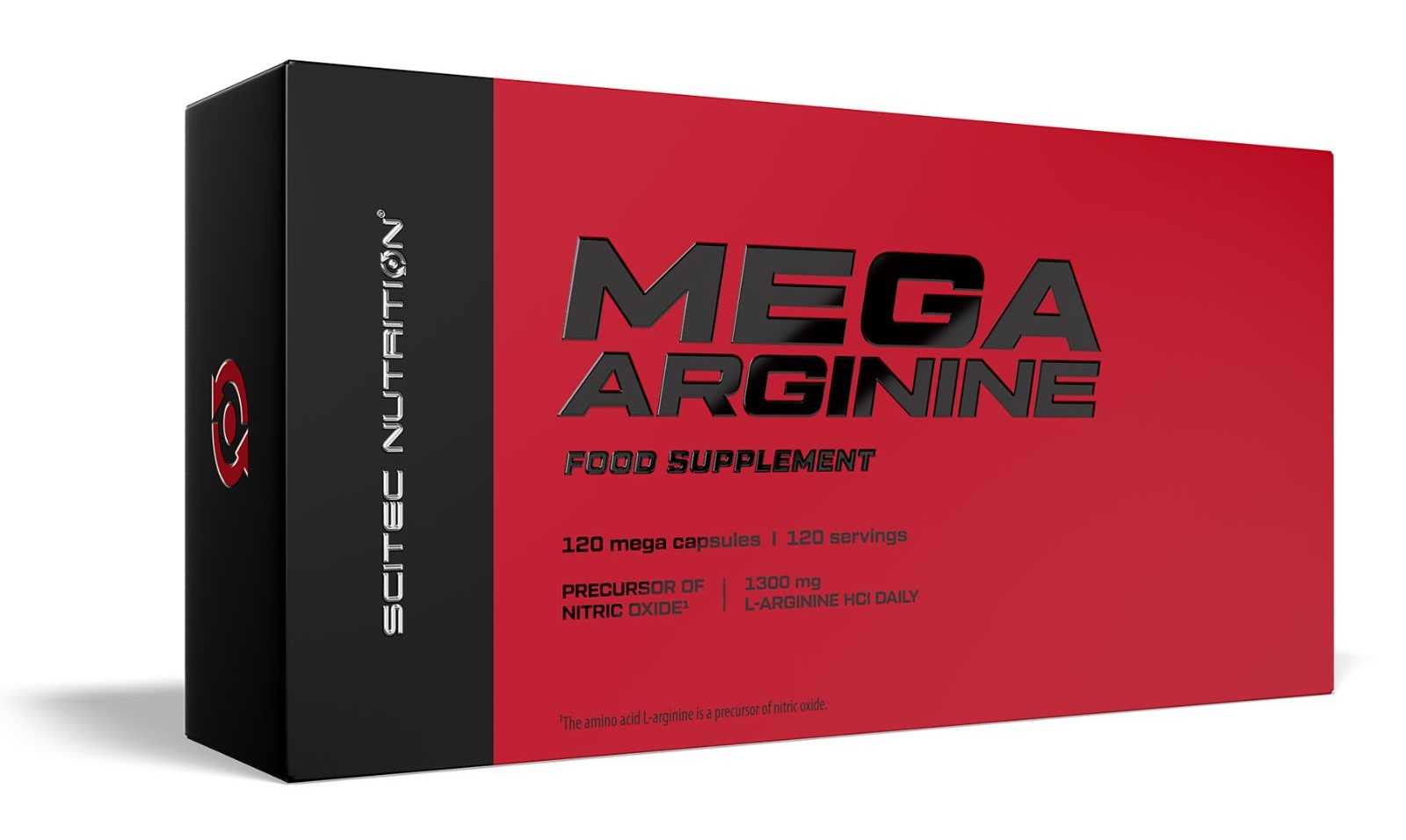 Scitec Nutrition Mega Arginina 90 cápsulas