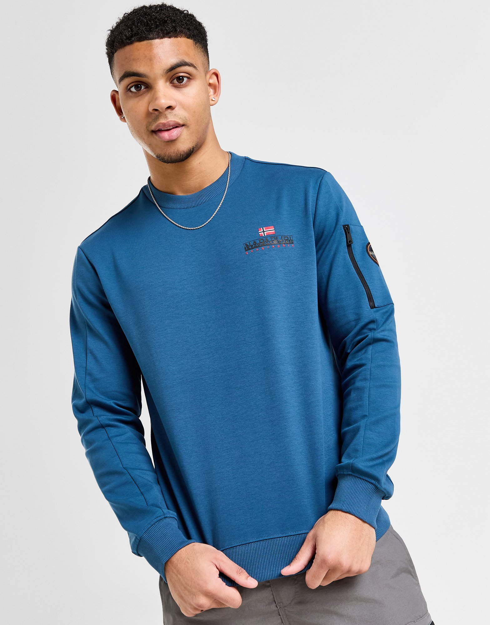 Napapijri Sweat Belk Homme