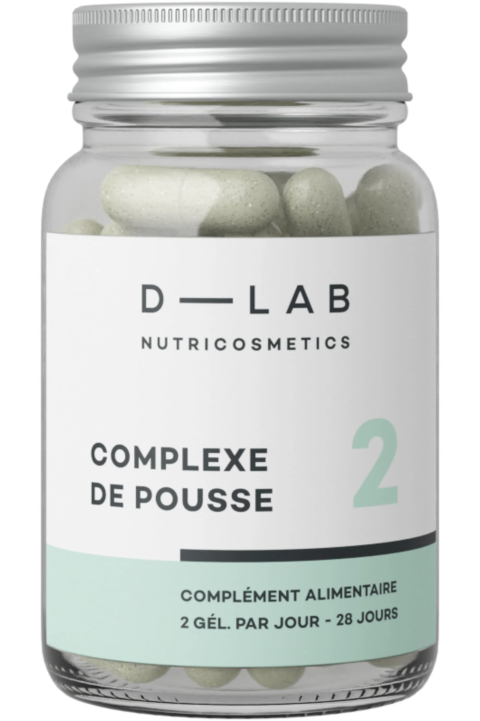 D-LAB Nutricosmetics Compléments alimentaires Complexe de Pousse