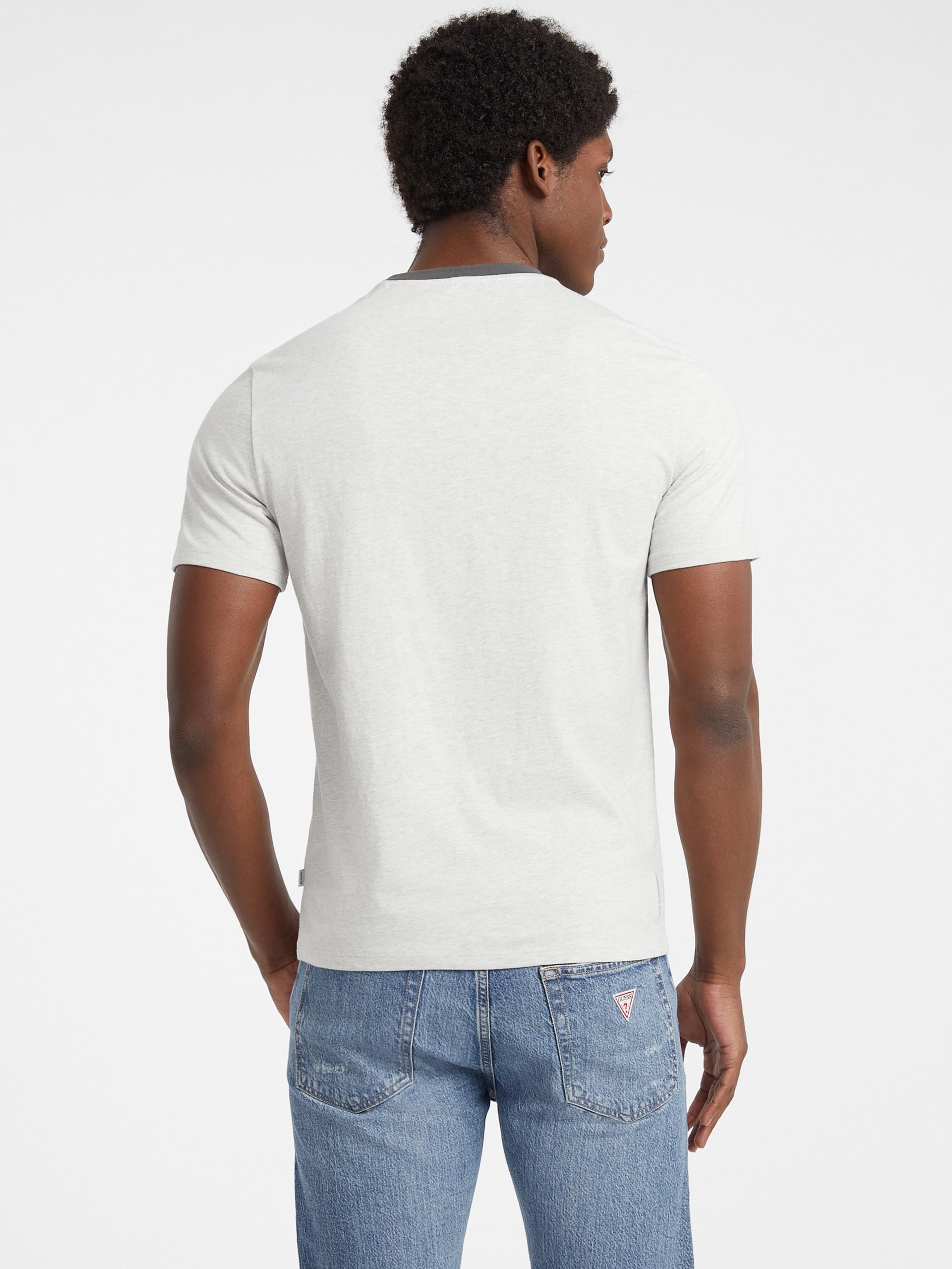 Camiseta Slim Script Logo