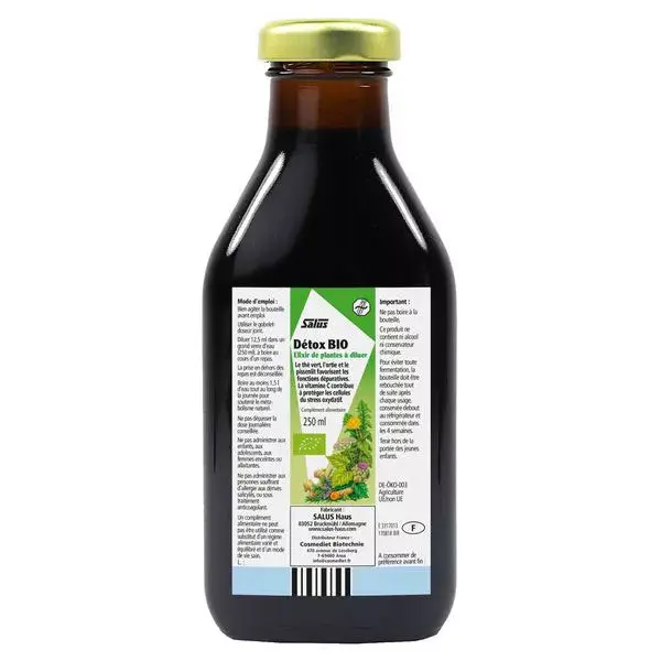 Salus Organic Detox 250ml