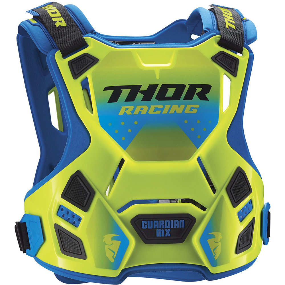 Thor Motocross - Pare-pierres Guardian MX Vert / Bleu