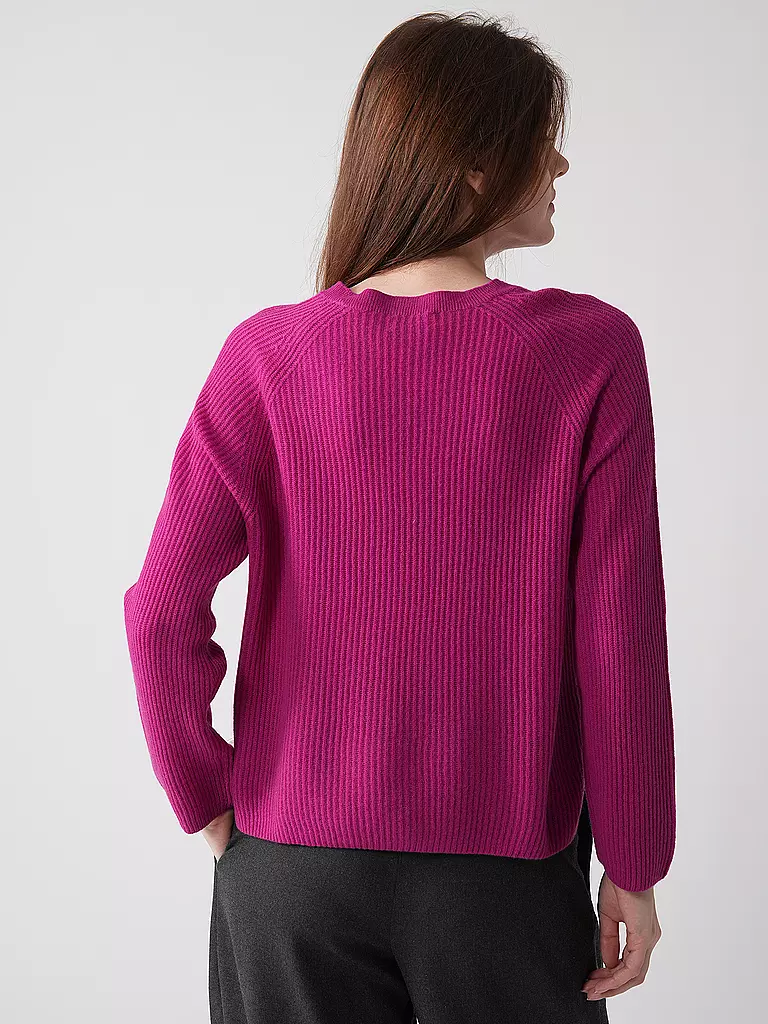 KATESTORM Kaschmirpullover beere