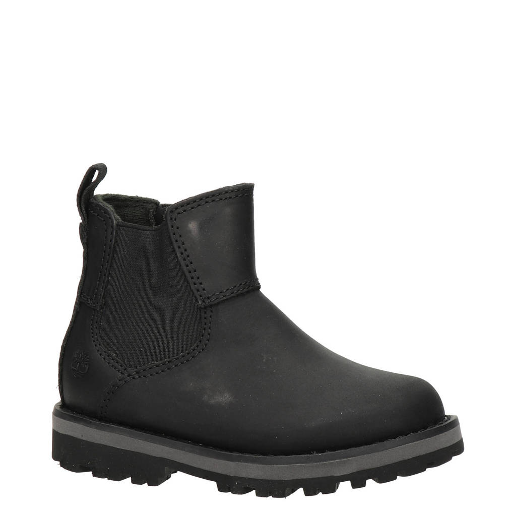 Timberland Courma Kidnubuck enkelboots zwart