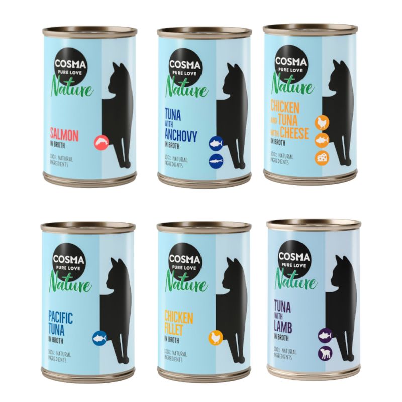 Offre d'essai mixte Cosma Nature