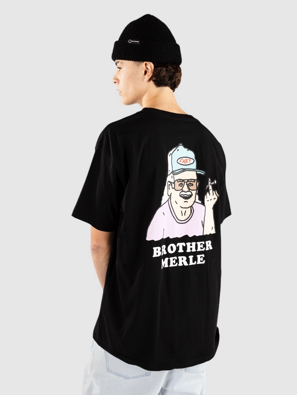 Brother Merle Dwight T-Shirt black