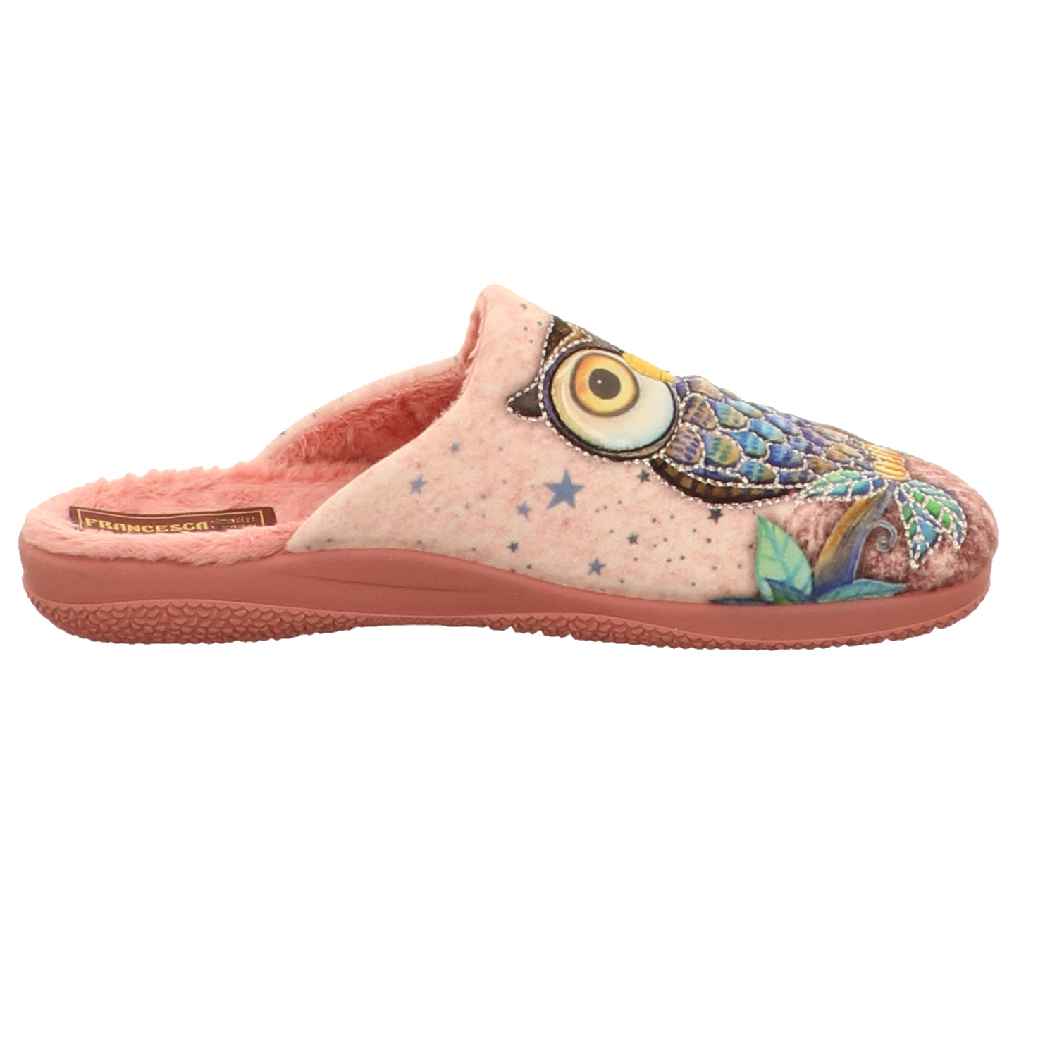 Francesca/o Hausschuh rosa rose/pink