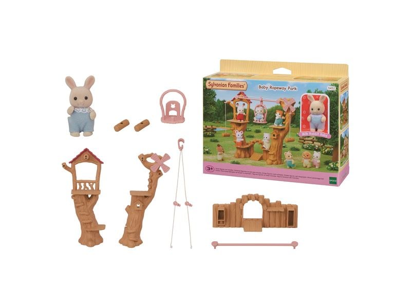 Sylvanian Families Sylvanian Families Baby Seilbahn Spiel-Set