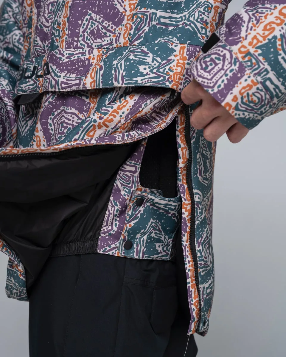 Bula Liftie Insulated Anorak Print1