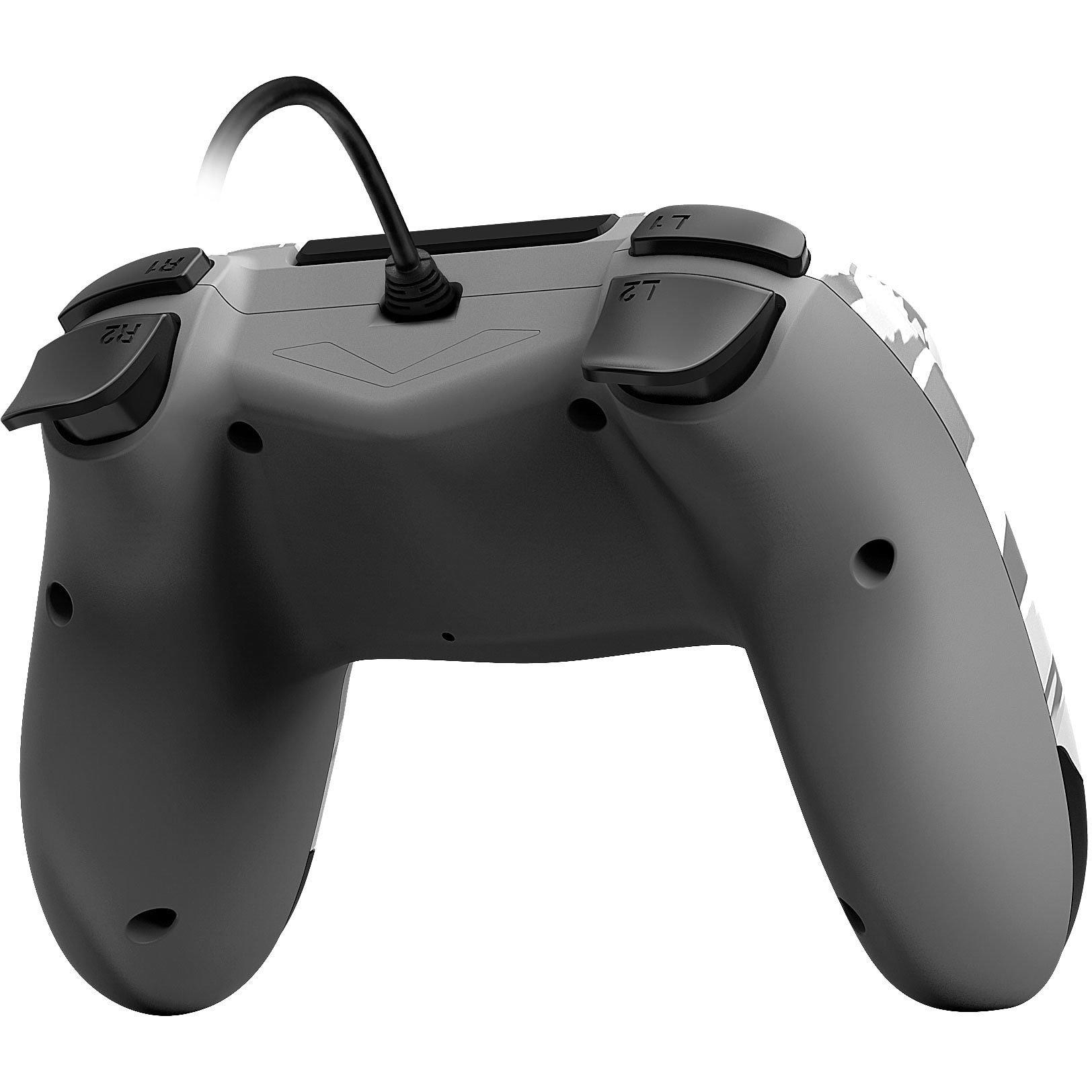 Gioteck GAME Gioteck VX 4 Wired RGB PS4 Controller Camo