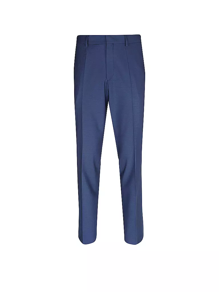 BOSS Anzughose Regular Fit LENON blau