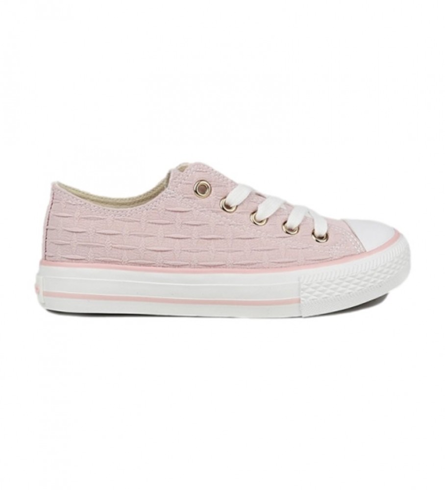 Tênis infantil Chika10 City, tamanho 25, rosa.