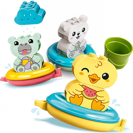 LEGO® DUPLO® Sjov i badet: Flydende dyretog 10965